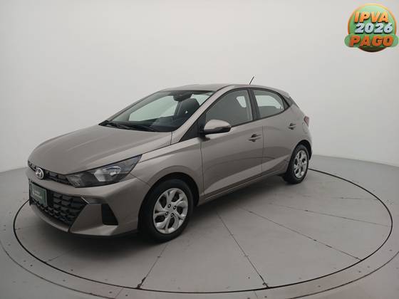 HYUNDAI HB20 1.0 12V FLEX COMFORT PLUS MANUAL